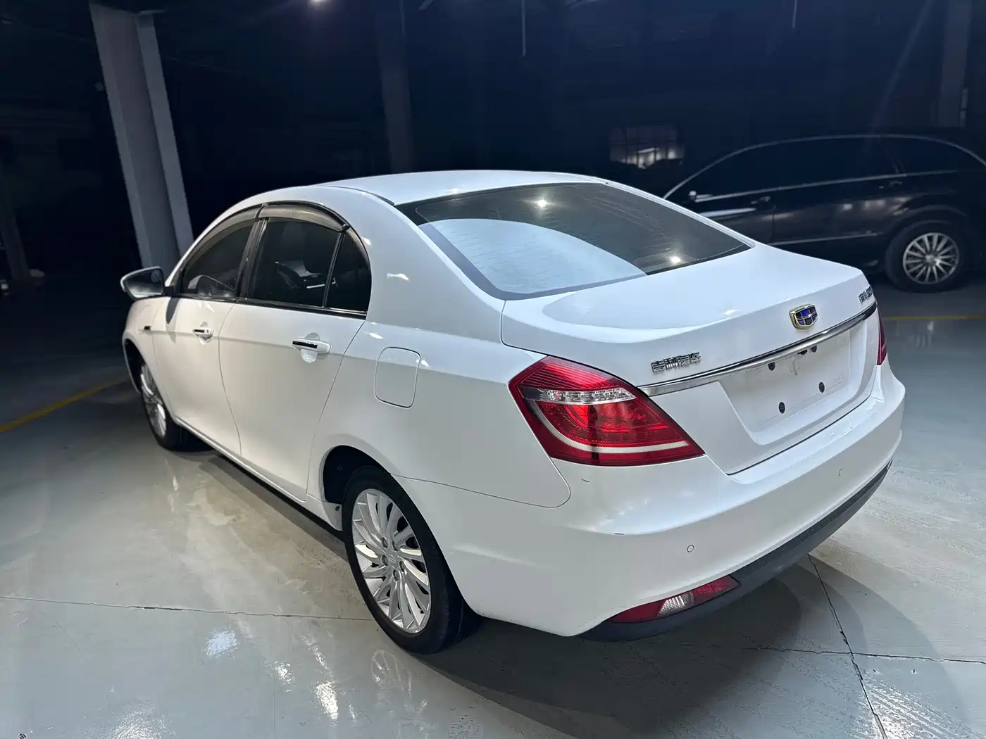 GEELY EMGRAND NEW ENERGY