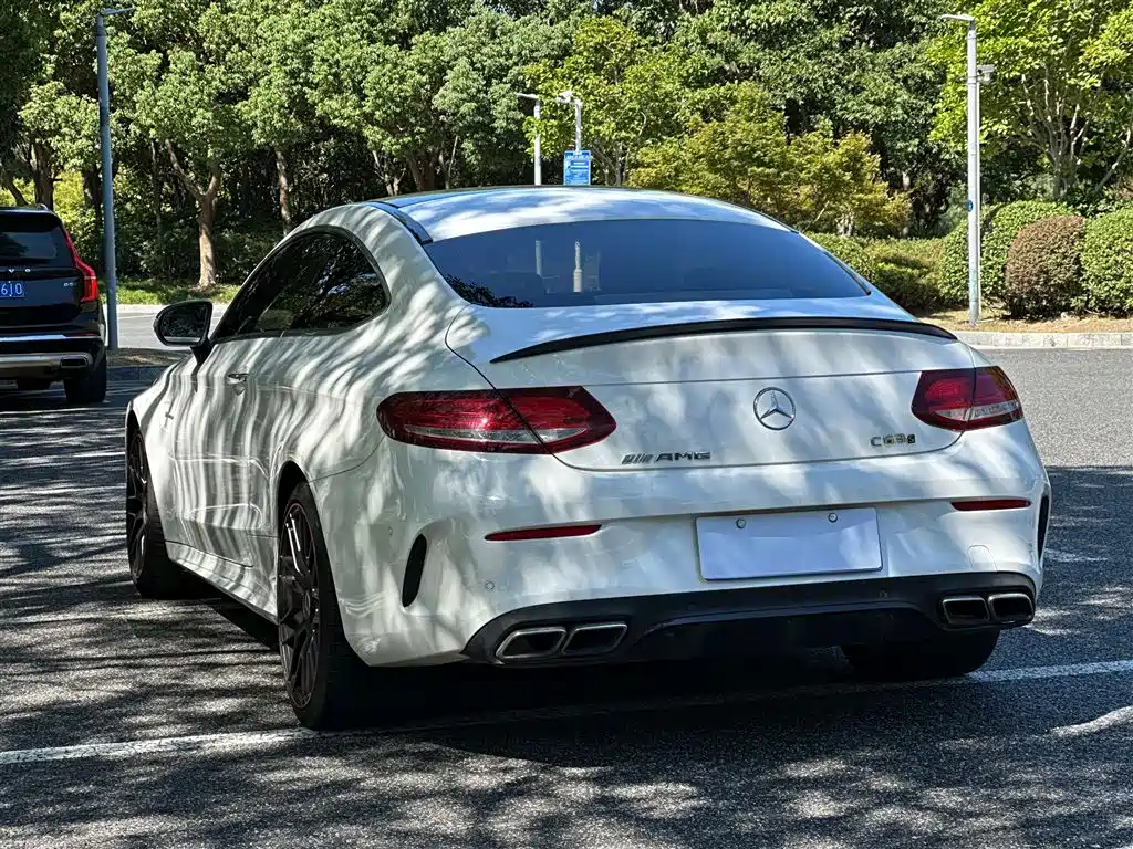 Mercedes-Benz C-Class AMG 2016 AMG C 63 Coupe фото 12