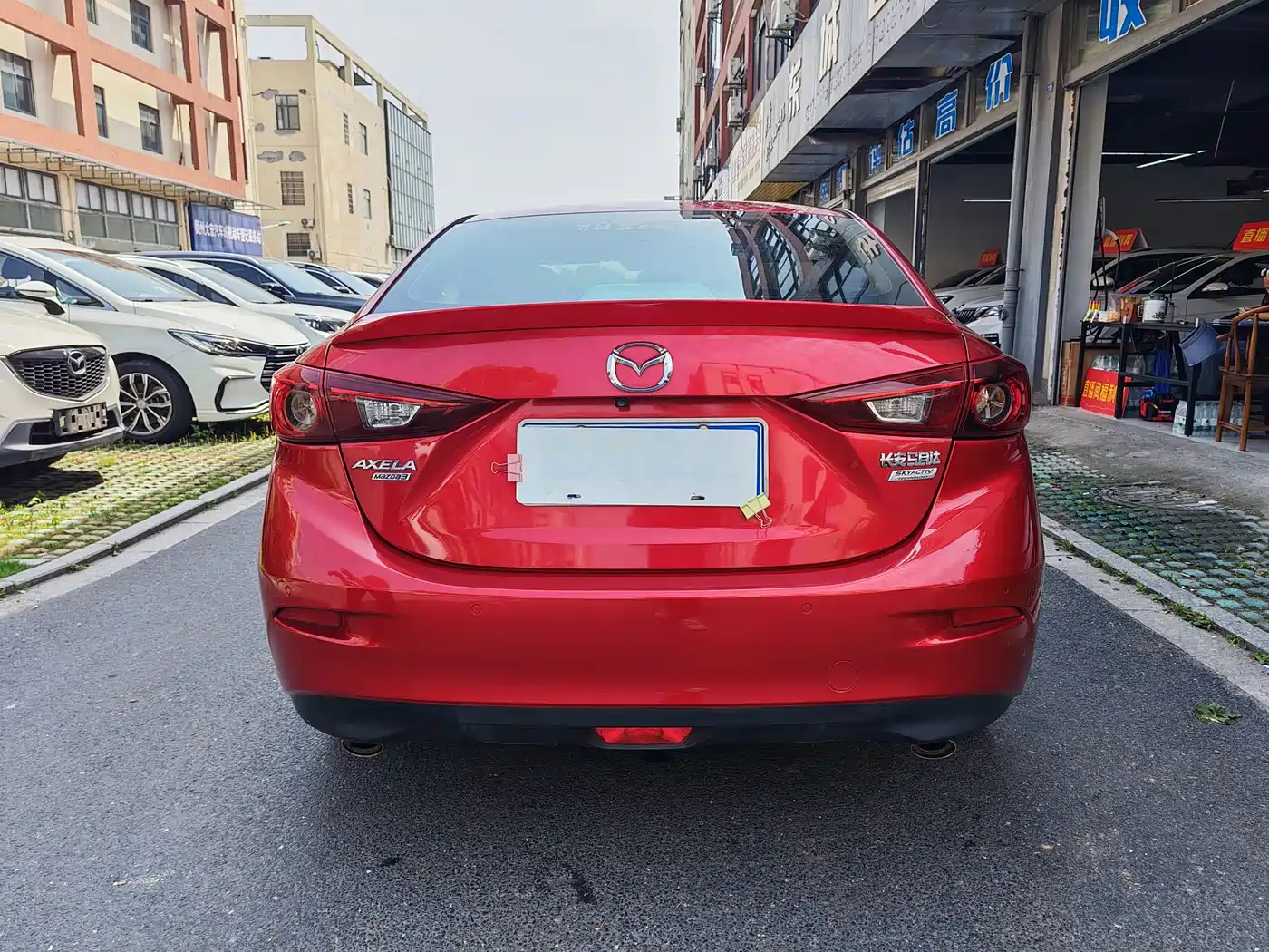 Mazda Mazda 3 2014 2014 Sedan 2.0L Automatic Sport