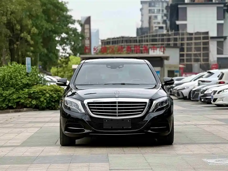Mercedes-Benz S-Class 2014 S 320 L Business фото 2