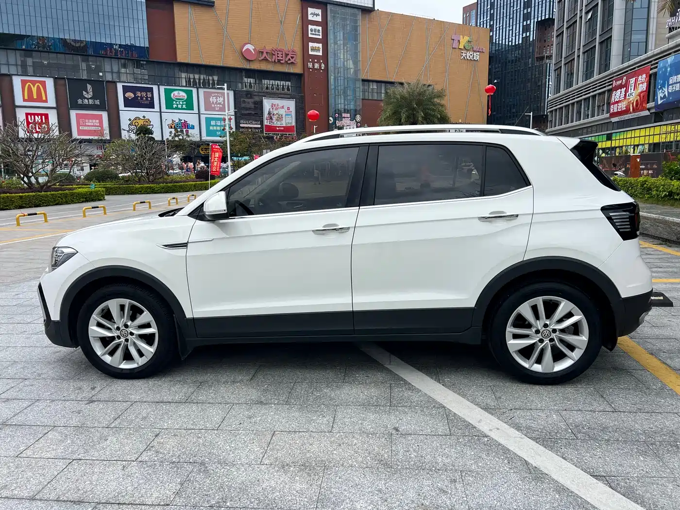 Volkswagen T-Cross 2019 280TSI DSG Comfort Edition фото 4