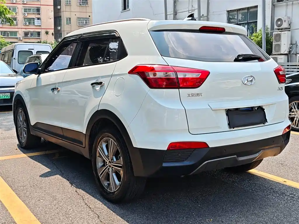 Hyundai Beijing Hyundai ix25 2017 1.6L Automatic Smart Edition фото 7