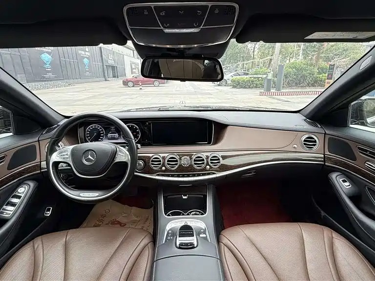 Mercedes-Benz S-Class 2014 S 320 L Business фото 15