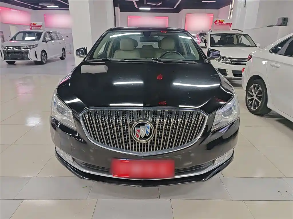 Buick LaCrosse 2013 2.4L SIDI Leading Comfort фото 3