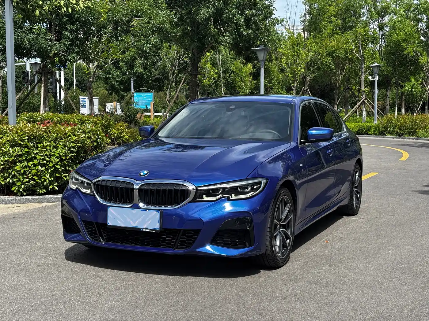 BMW 3 Series 2020 325Li M Sport Package