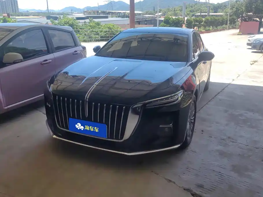 Hongqi H5 2024 1.5T DCT Smart Connect Flag Rhythm Edition