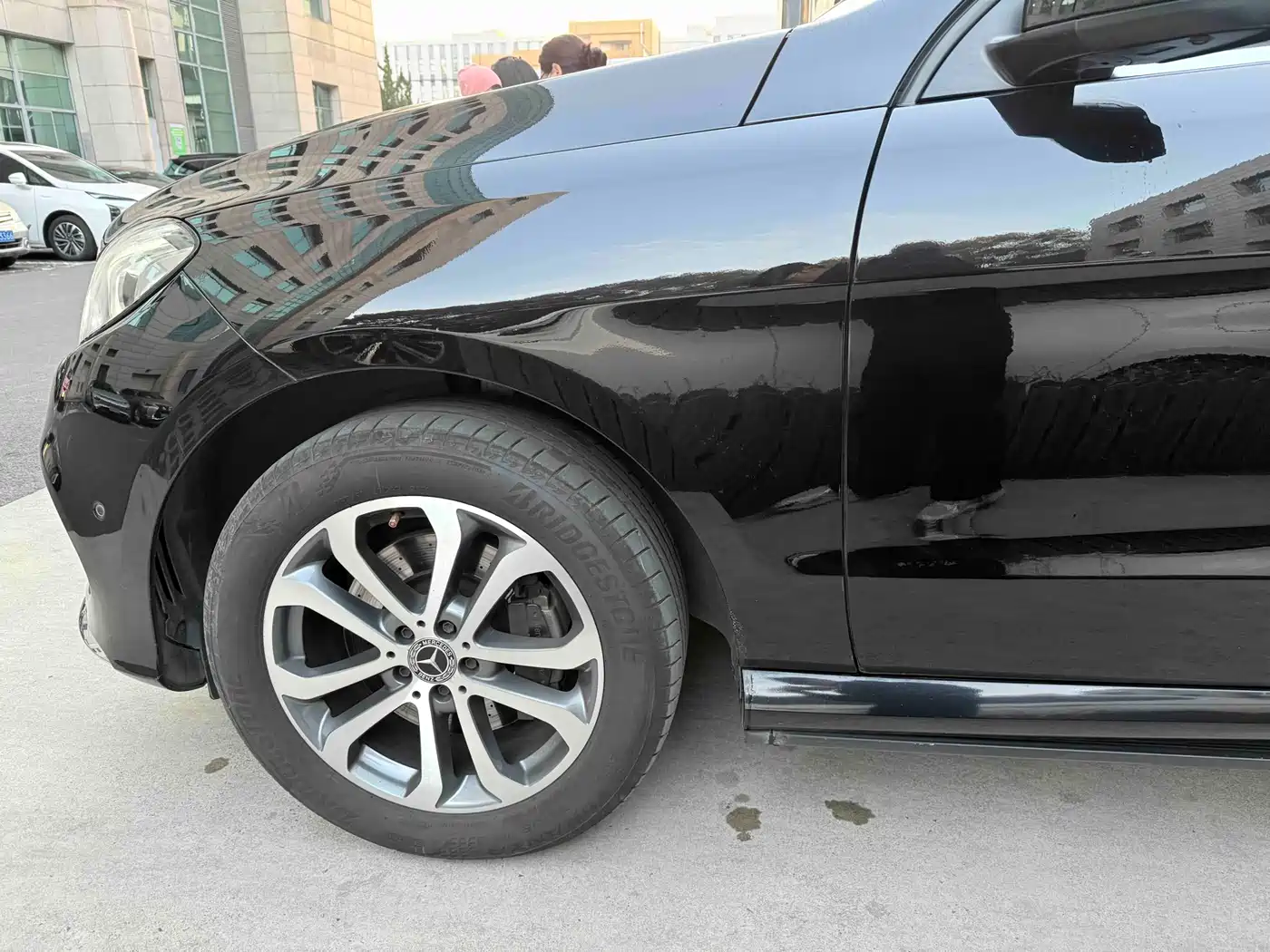 Mercedes-Benz GLE 2016 GLE 320 4MATIC Luxury фото 6