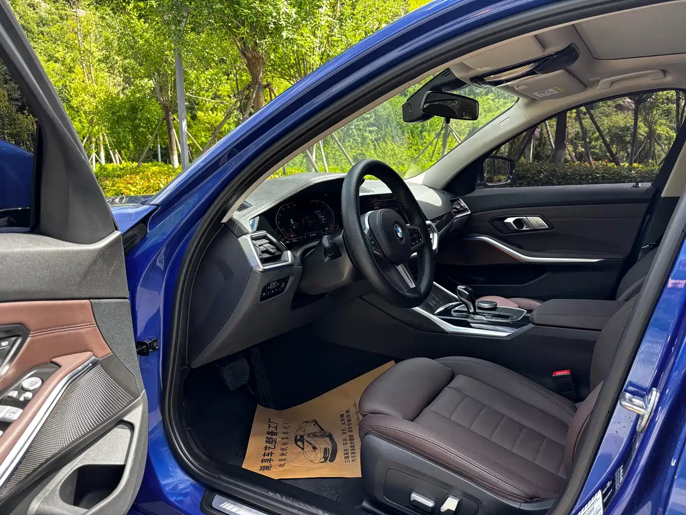 BMW 3 Series 2020 325Li M Sport Package фото 4