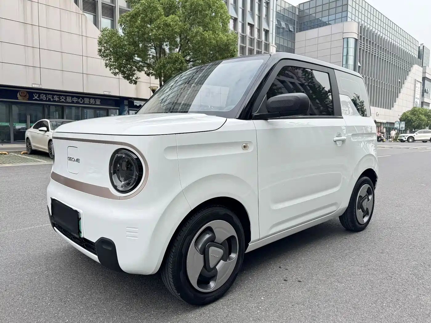 Geely Galaxy Panda 2023 Panda Mini 200km Lively Bear