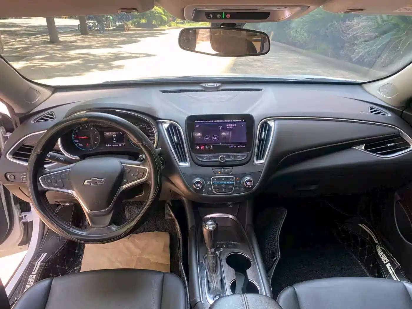 Chevrolet Malibu XL 2019 550T Automatic Sapphire Blue Limited Edition фото 6
