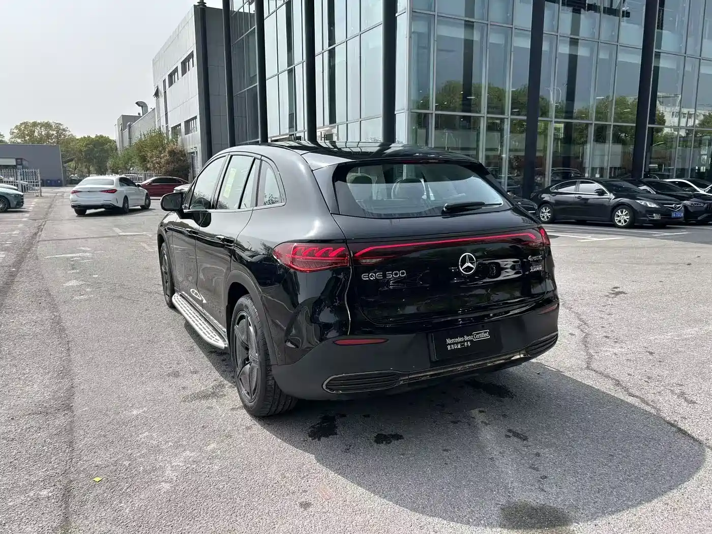 Mercedes-Benz EQE SUV 2023 500 4MATIC Special Edition фото 7