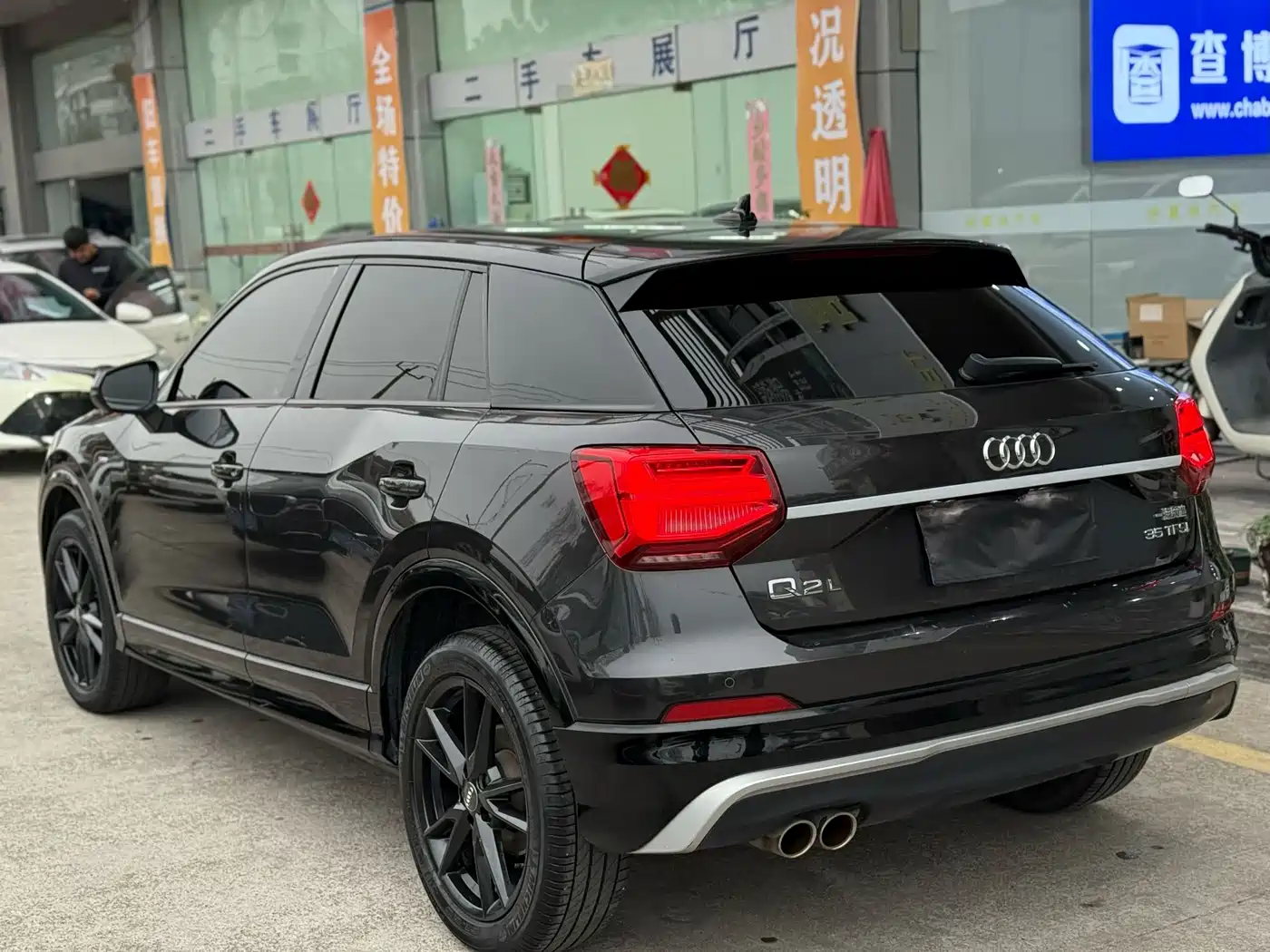 Audi Q2L 2020 35 TFSI Progressive Dynamic Model фото 7
