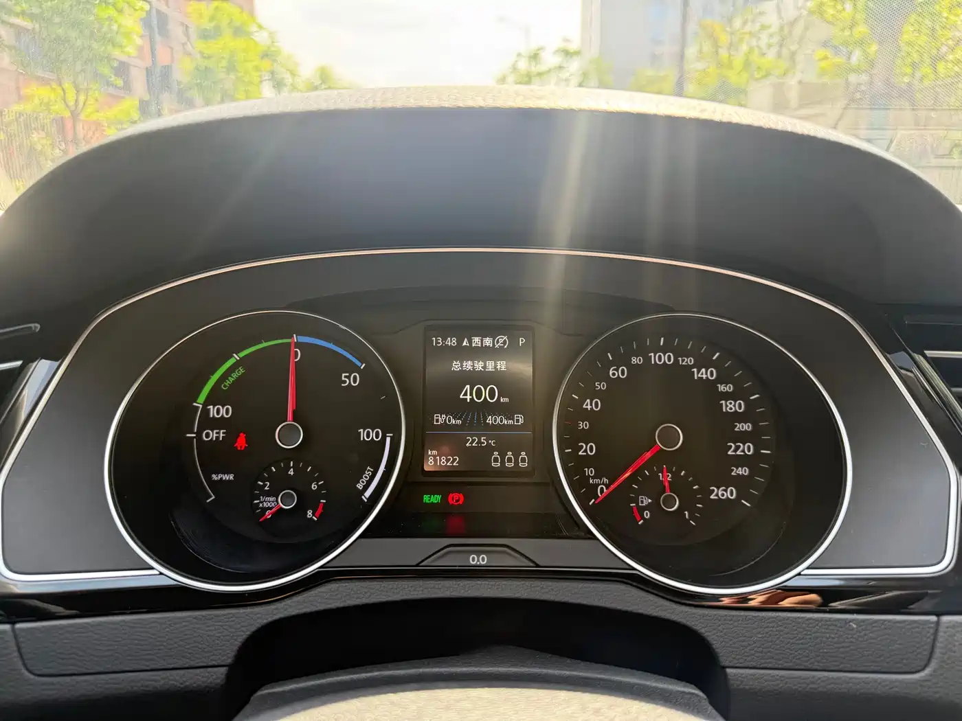 Volkswagen Magotan GTE Plug-in Hybrid 2020 GTE Luxury фото 10