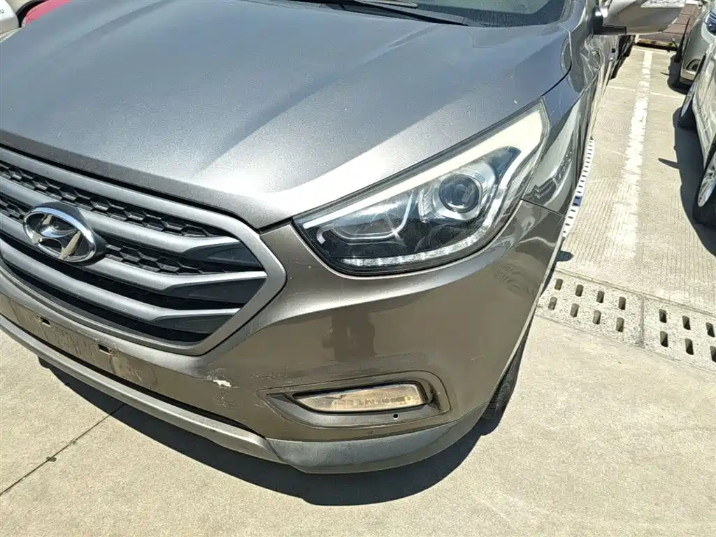 Hyundai Beijing Hyundai ix35 2013 2.0L Automatic 2WD Comfort GL China IV фото 24