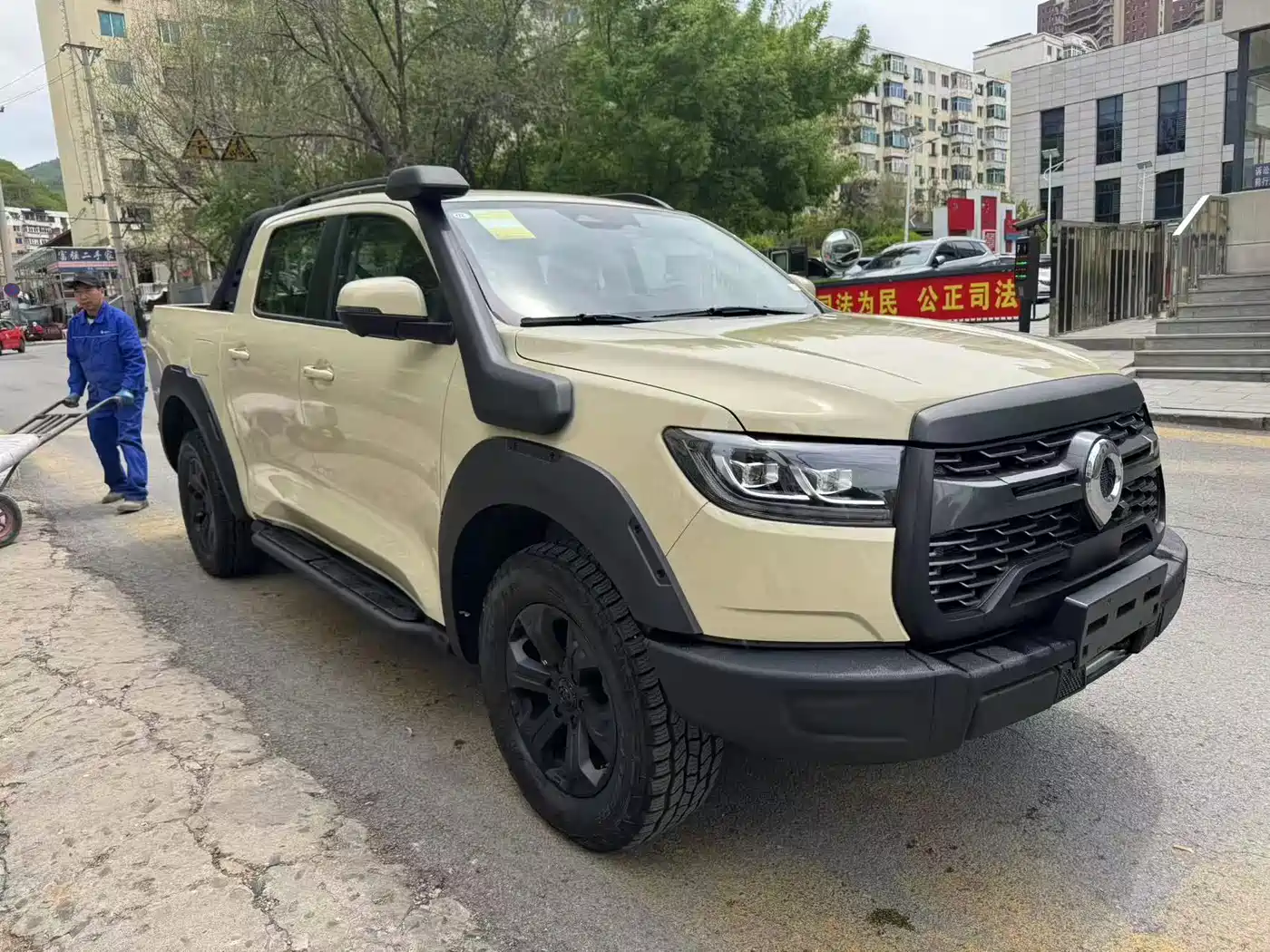 Great Wall Pao 2026 2026 Cannon Off-Road 2.0T Automatic Gasoline 4WD Premium Edition