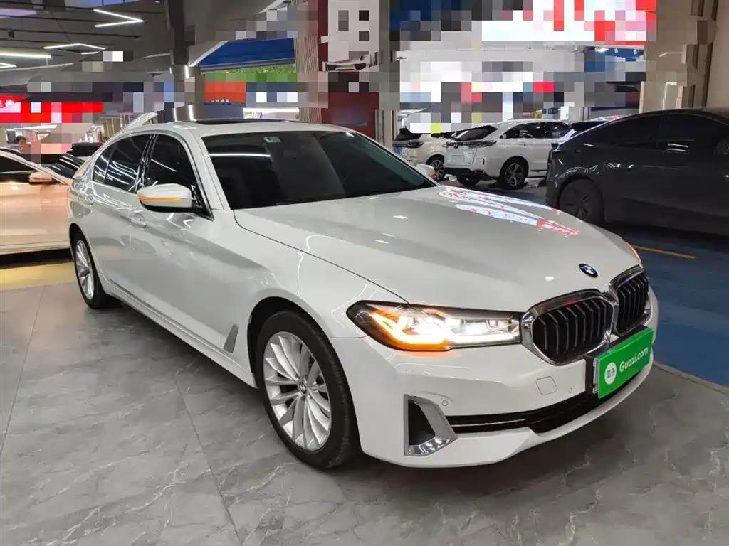 BMW 5 Series 2022 Facelift 525Li Luxury Package фото 4