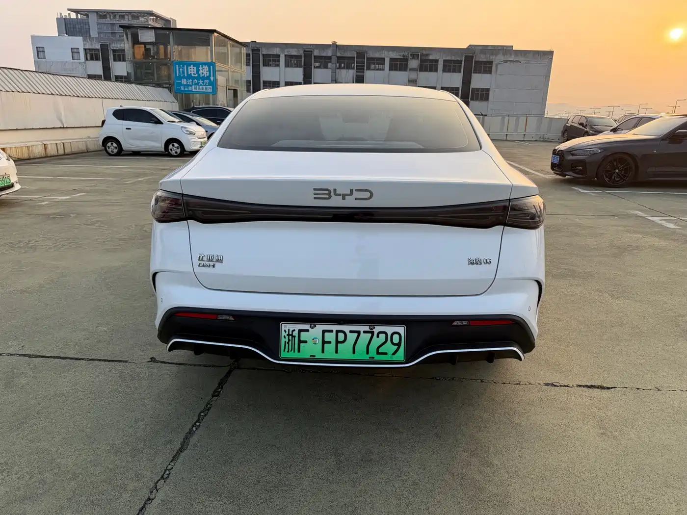 BYD Seal 06 New Energy 2024 DM-i 120KM Flagship фото 6