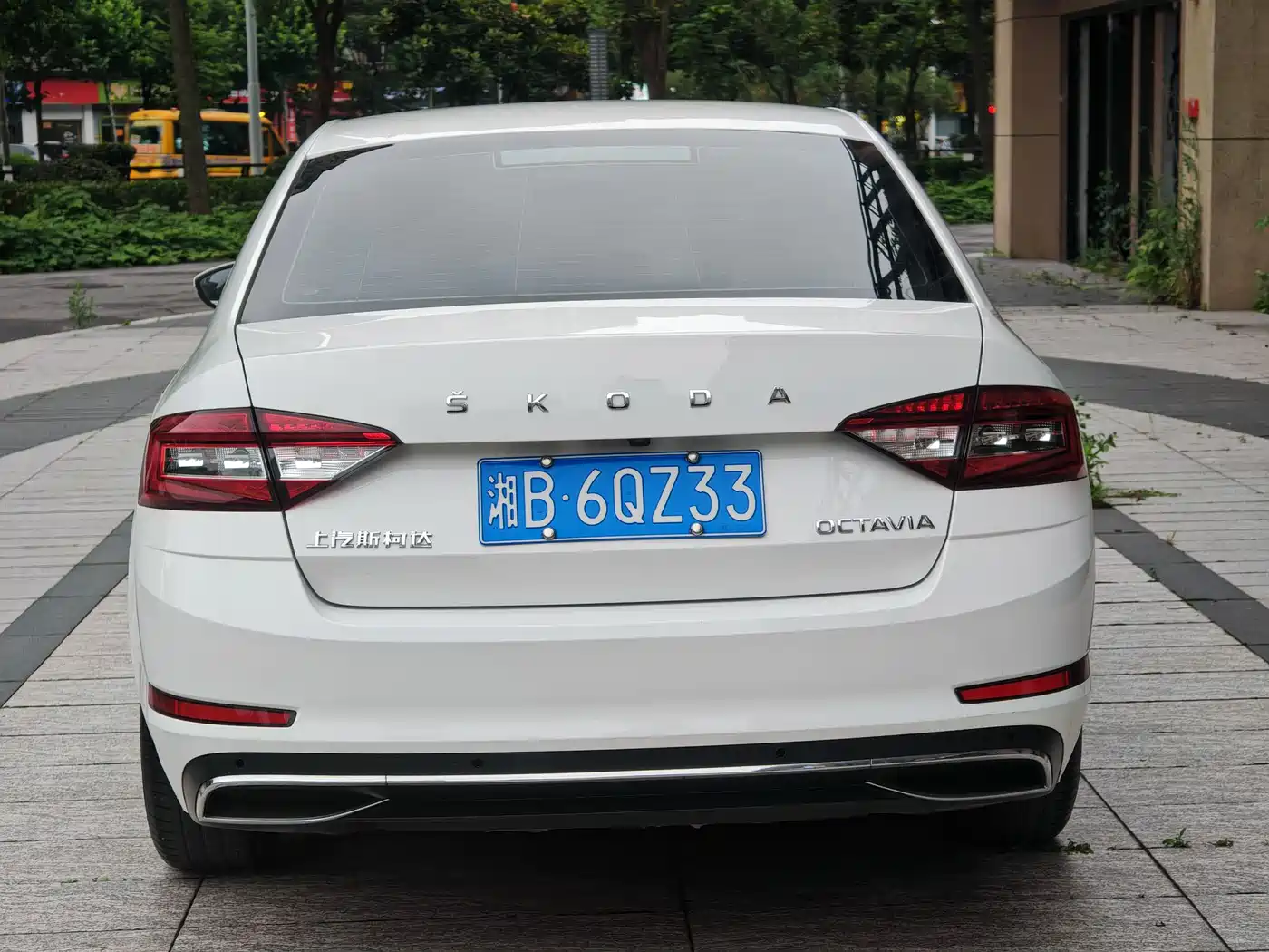 Škoda Octavia 2020 1.5L Automatic Smart Comfort Edition фото 8