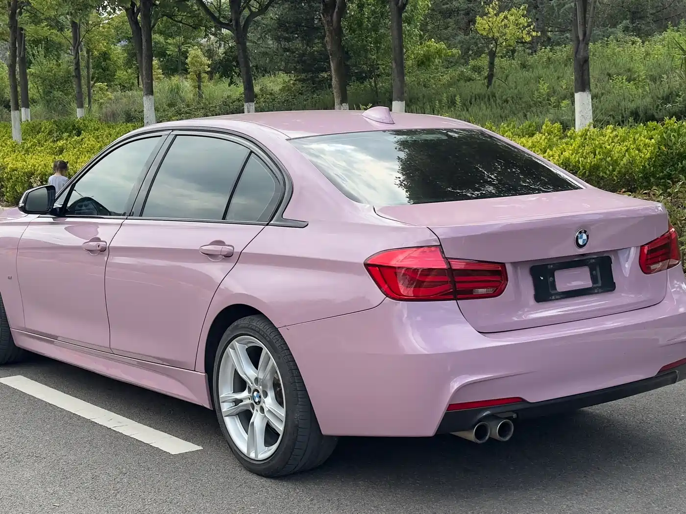 BMW 3 Series 2019 320Li M Luxury Package фото 7