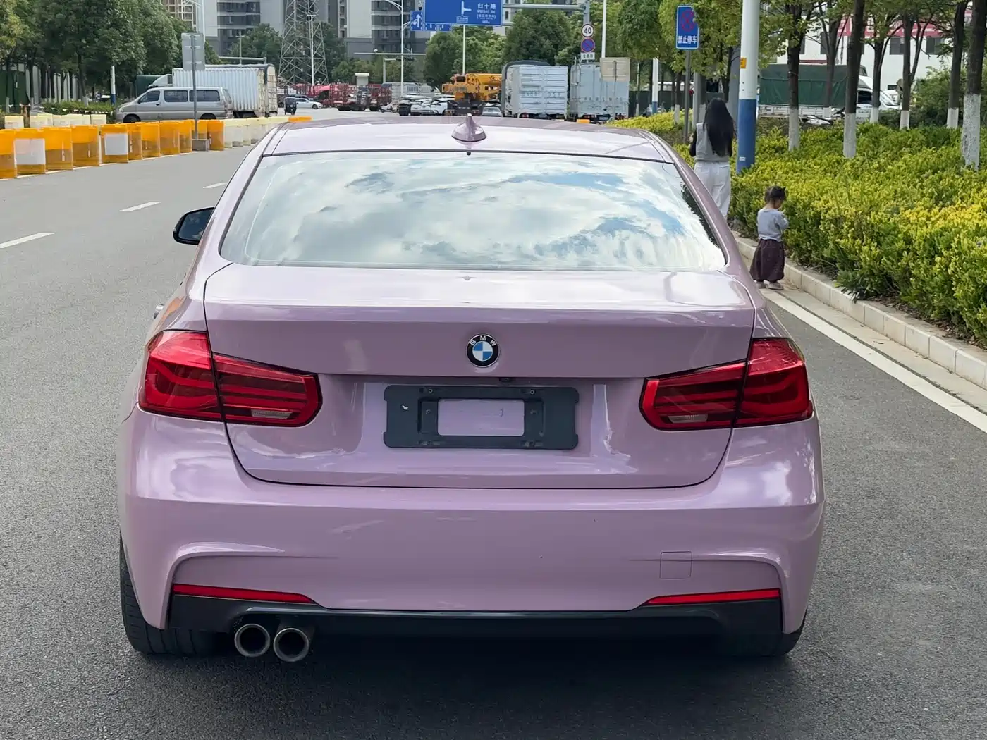 BMW 3 Series 2019 320Li M Luxury Package фото 8