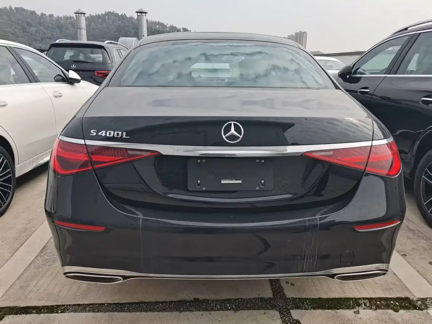 Mercedes-Benz S-Class 2026 Model S 400 L Luxury Class фото 5