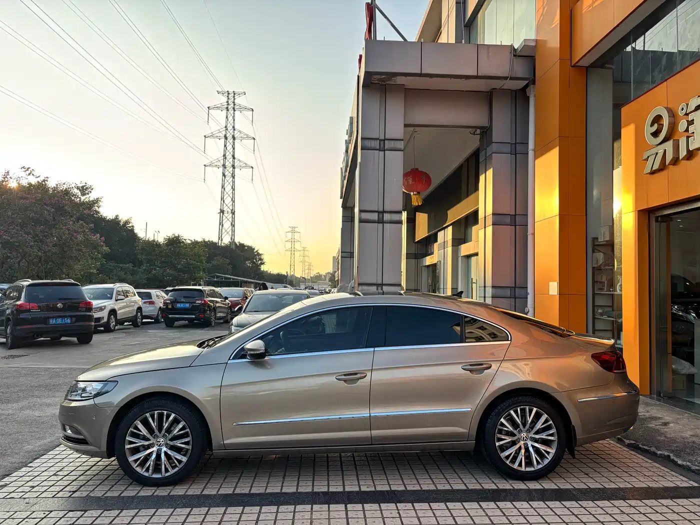 Volkswagen FAW-Volkswagen CC 2015 2.0TSI Supreme Edition фото 9