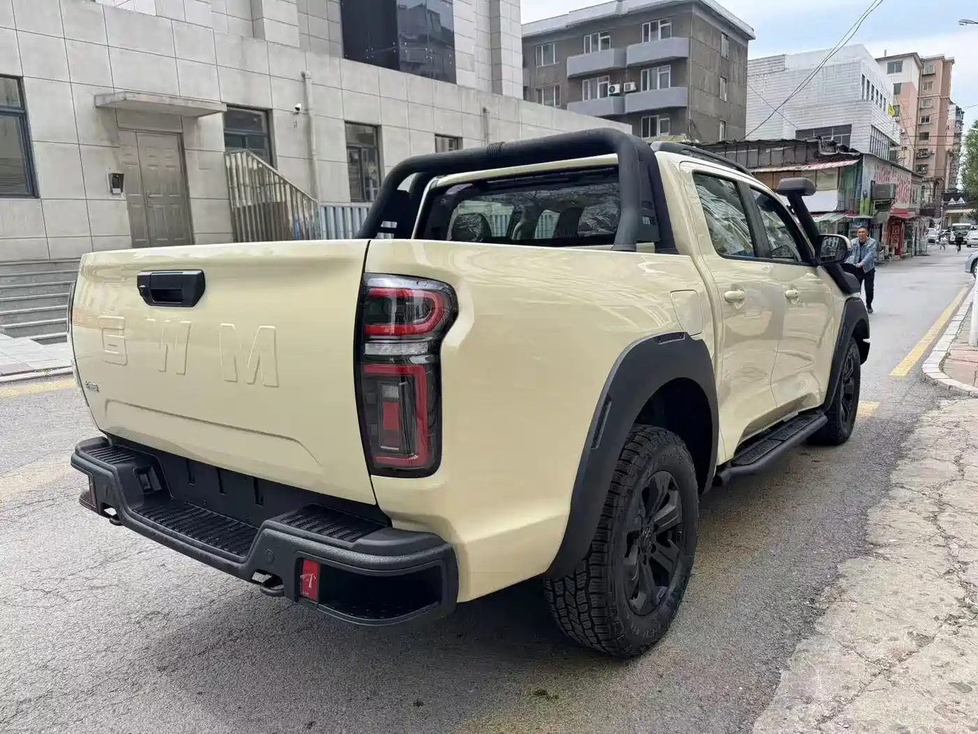 Great Wall Pao 2026 2026 Cannon Off-Road 2.0T Automatic Gasoline 4WD Premium Edition