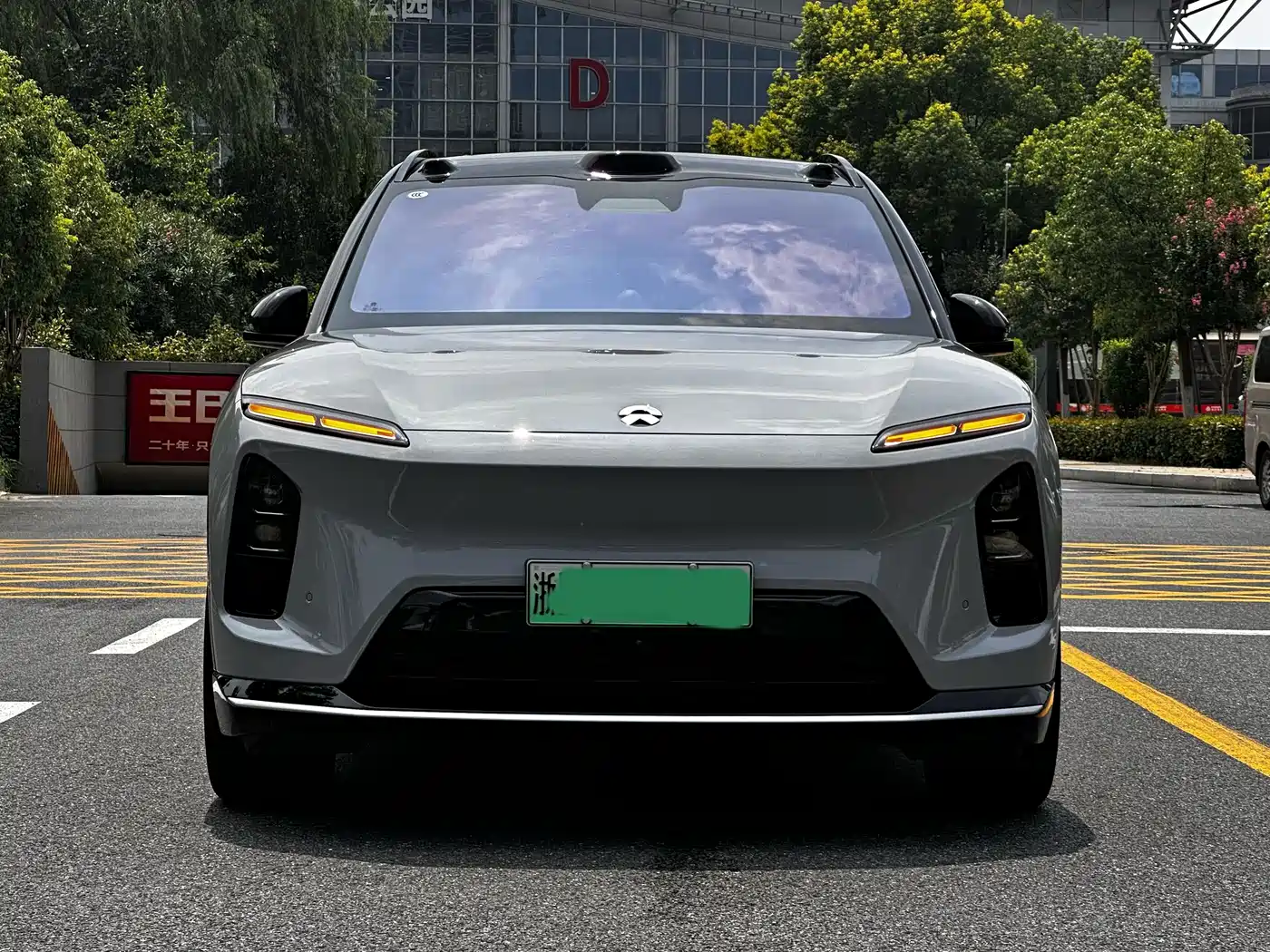 NIO ES6 2025 2025 75kWh