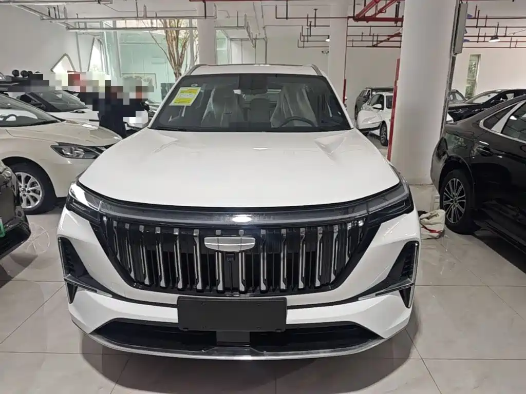 Geely Atlas L 2026 2025 4th Generation 1.5TD DCT Journey Start