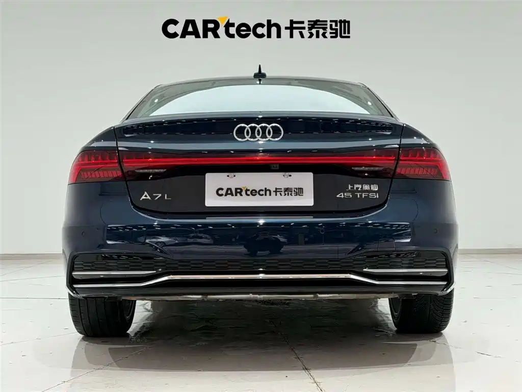Audi A7L 2022 45 TFSI S-line Future Dream Edition фото 9