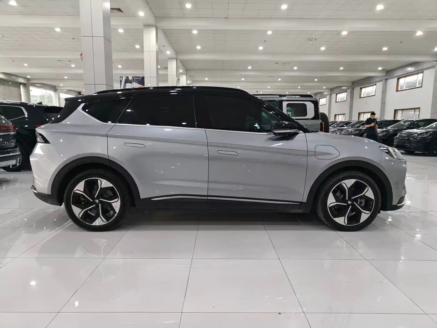 ARCFOX Alpha T 2022 2021 653S+ 160kW