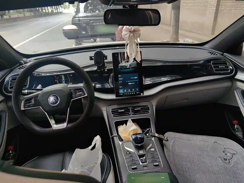 BYD Qin PLUS 2021 DM-i 55KM Flagship фото 10