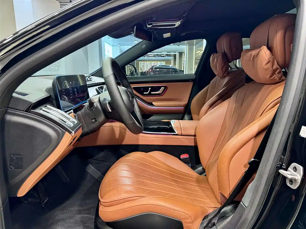 Mercedes-Benz S-Class 2023 Facelift S 400 L Business фото 19