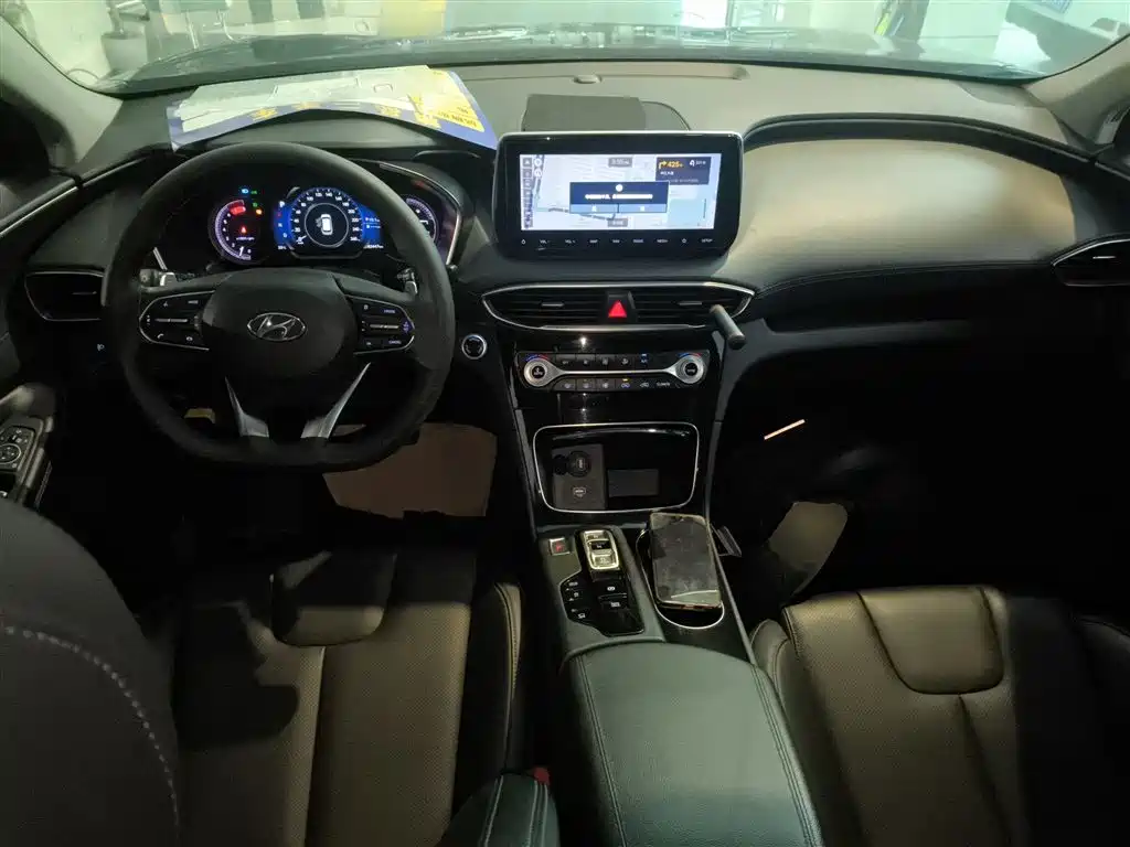 Hyundai Santa Fe 2019 380 TGDi GLS Automatic 2WD Luxury Edition China VI фото 6