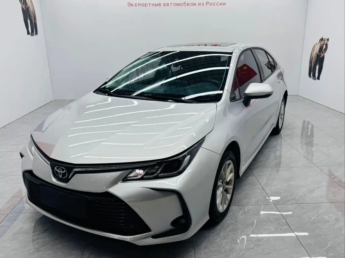 Toyota Corolla 2021 1.2T S-CVT Luxury Edition