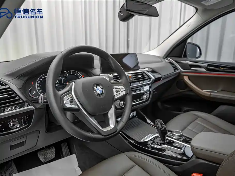 BMW X3 2018 xDrive25i Luxury Package China VI фото 12