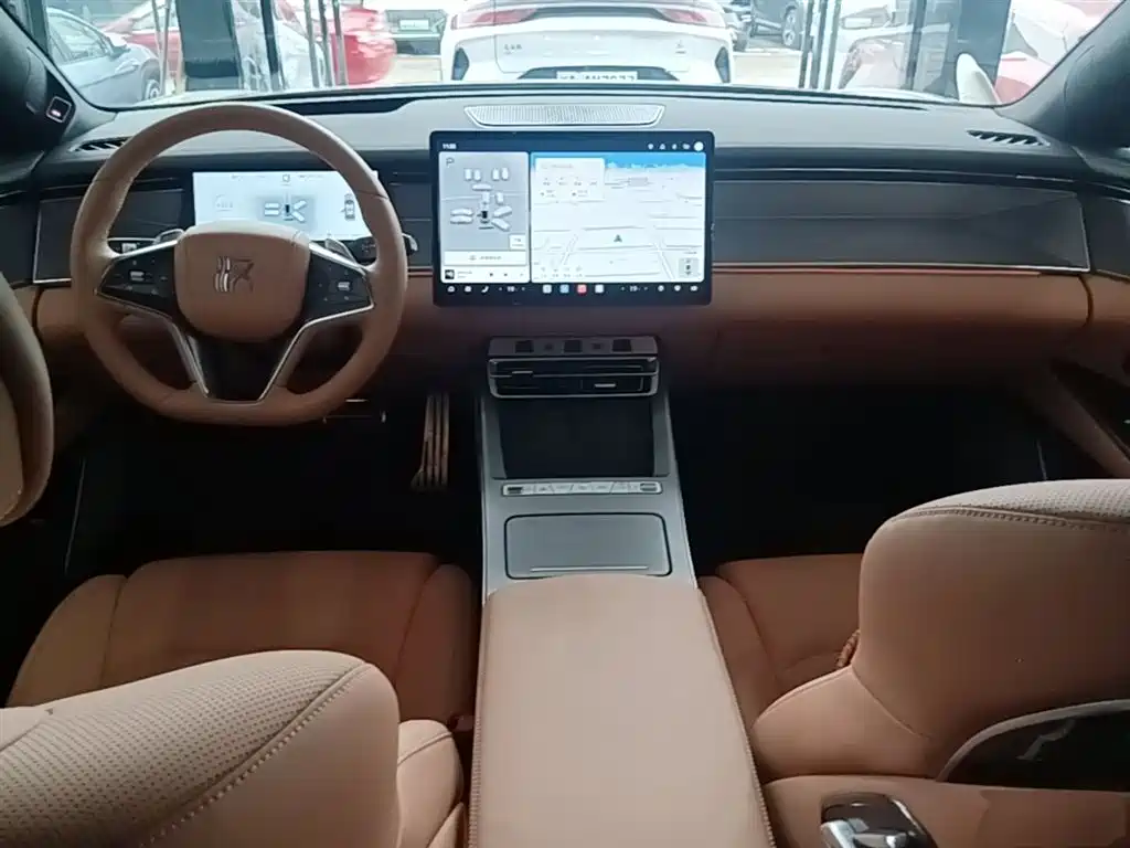 BYD Han L 2025 EV AWD LiDAR Flagship фото 10