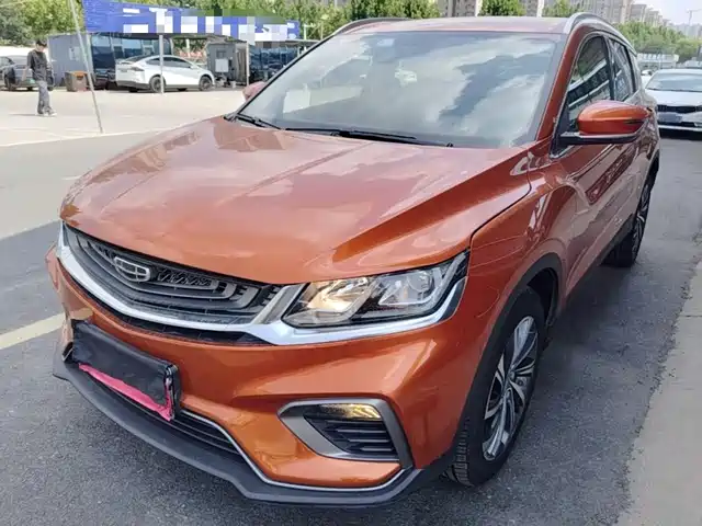 Geely Binyue 2019 260T DCT Knight China VI