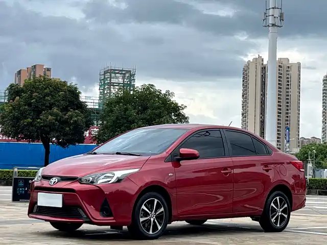 Toyota YARiS L Zhi Xiang 2019