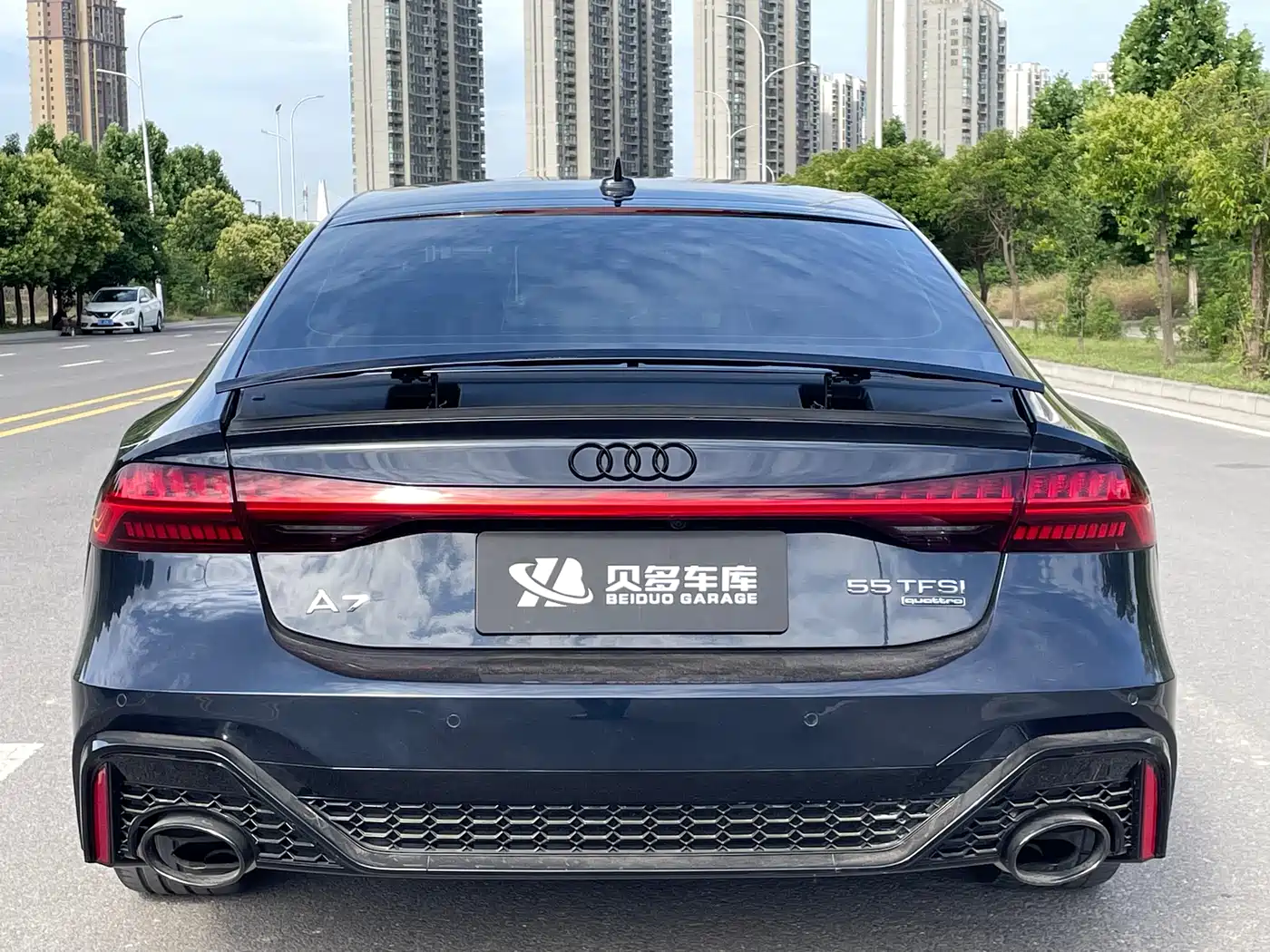 Audi A7 2023 55 TFSI quattro Premium фото 8