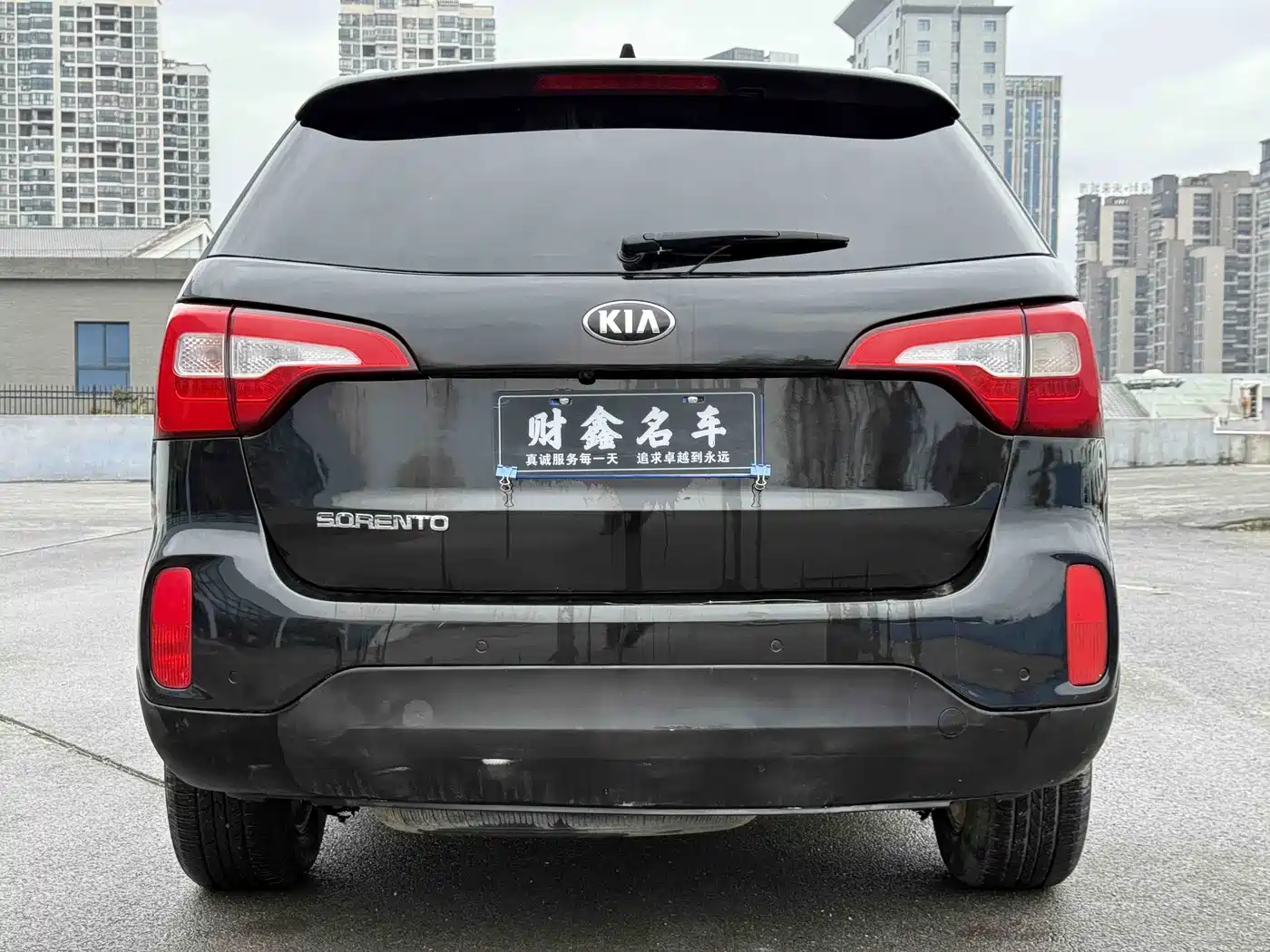 Kia Sorento 2013 2.4L 5-seat Gasoline Luxury Edition фото 11