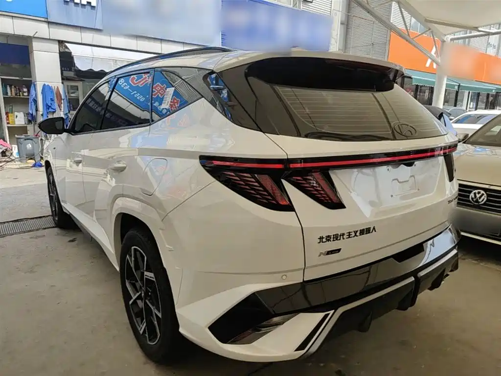 Hyundai Tucson 2025 Tucson L 1.5T Elite N-Line фото 5