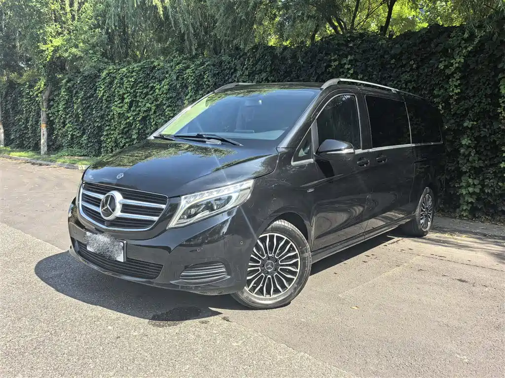 Mercedes-Benz V-Class 2018 V 260 L Premium Long Version China V