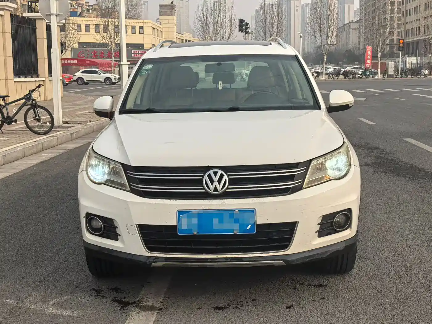 Volkswagen Tiguan 2010 1.8TSI Automatic 2WD Elite фото 2