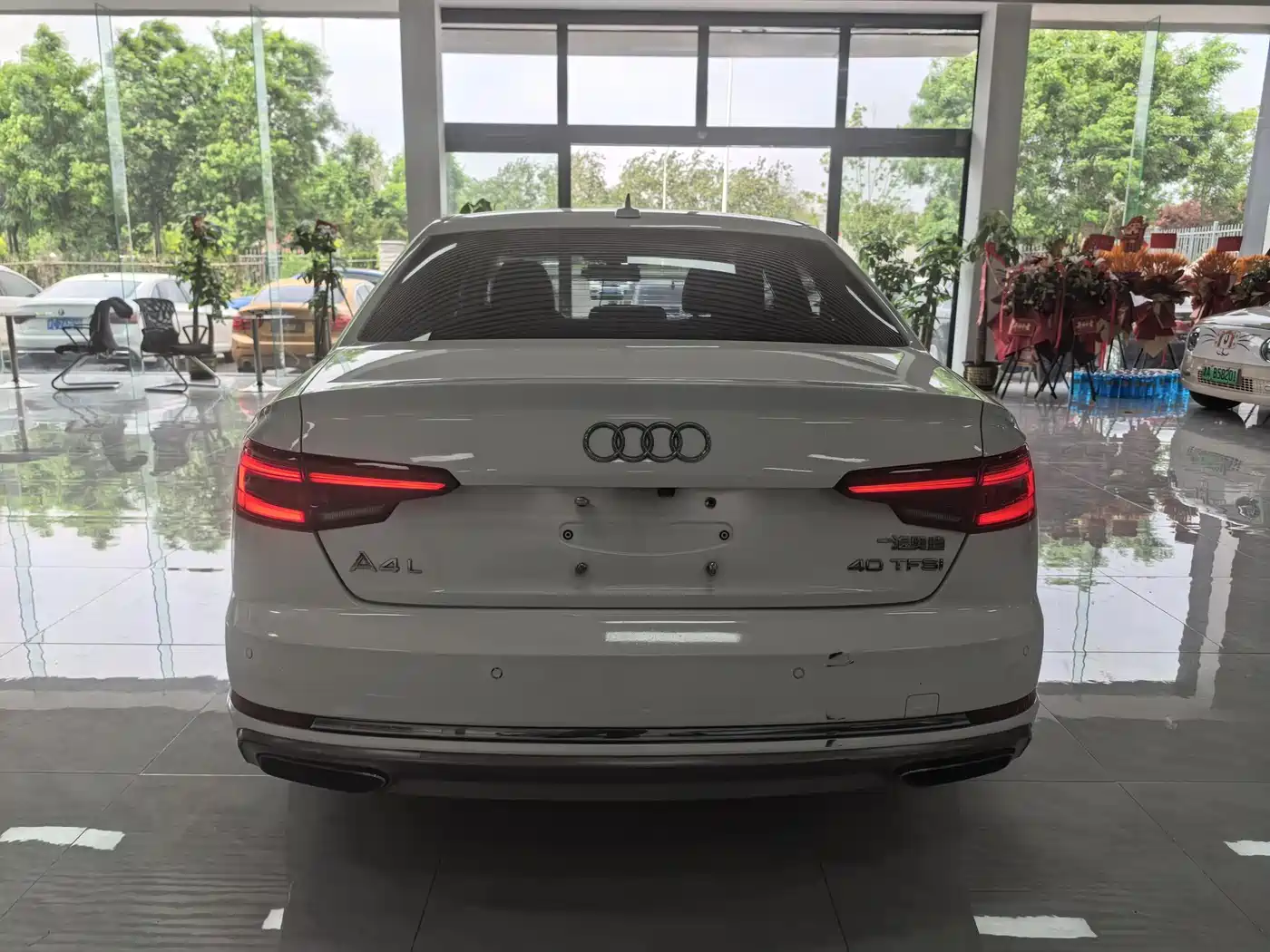 Audi A4L 2019 40 TFSI Progressive (China V) фото 4