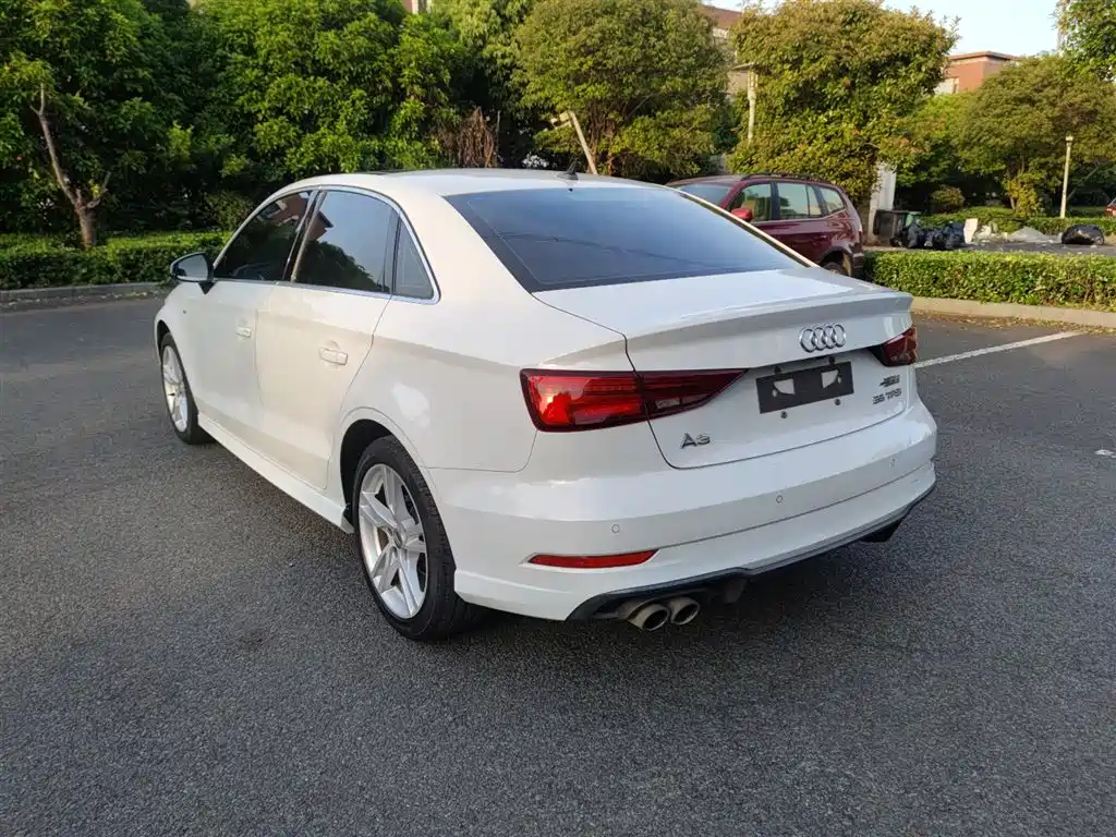 Audi A3 2020 Limousine 35 TFSI Fashion (China V) фото 12