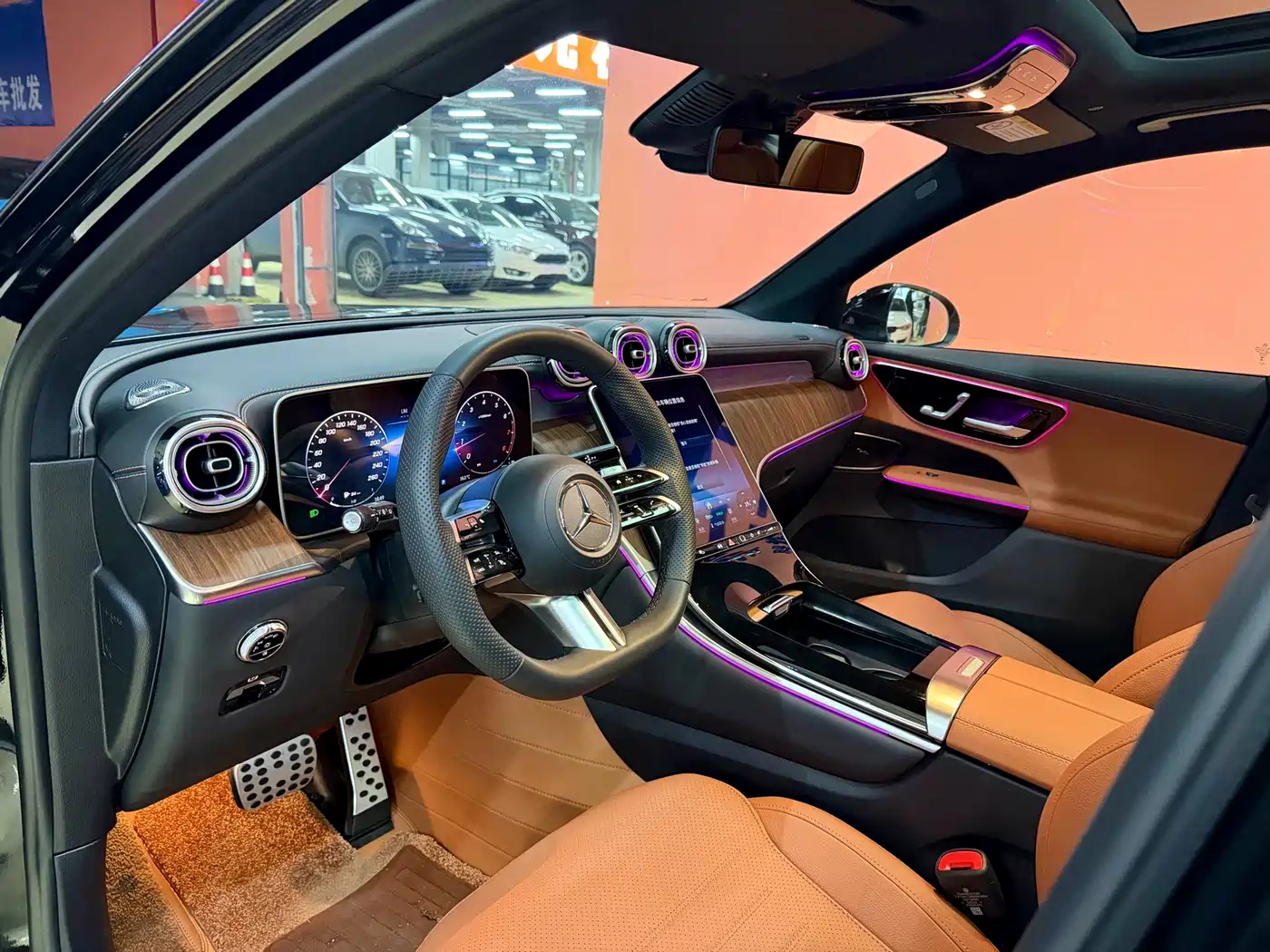 Mercedes-Benz GLC 2024 Facelift GLC 300 L 4MATIC Sport 7-seater фото 9