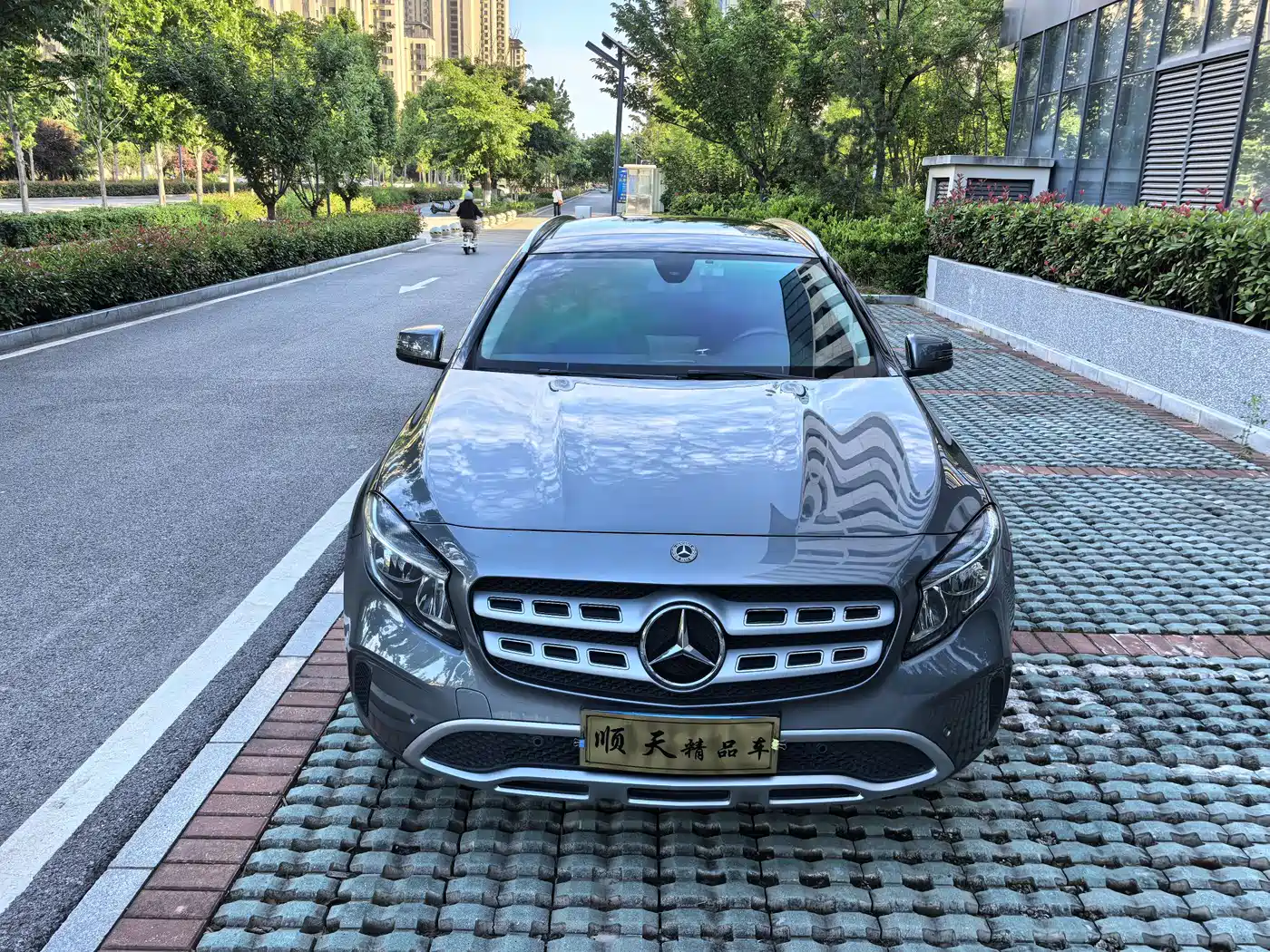 Mercedes-Benz GLA 2017 GLA 200 Fashion фото 2