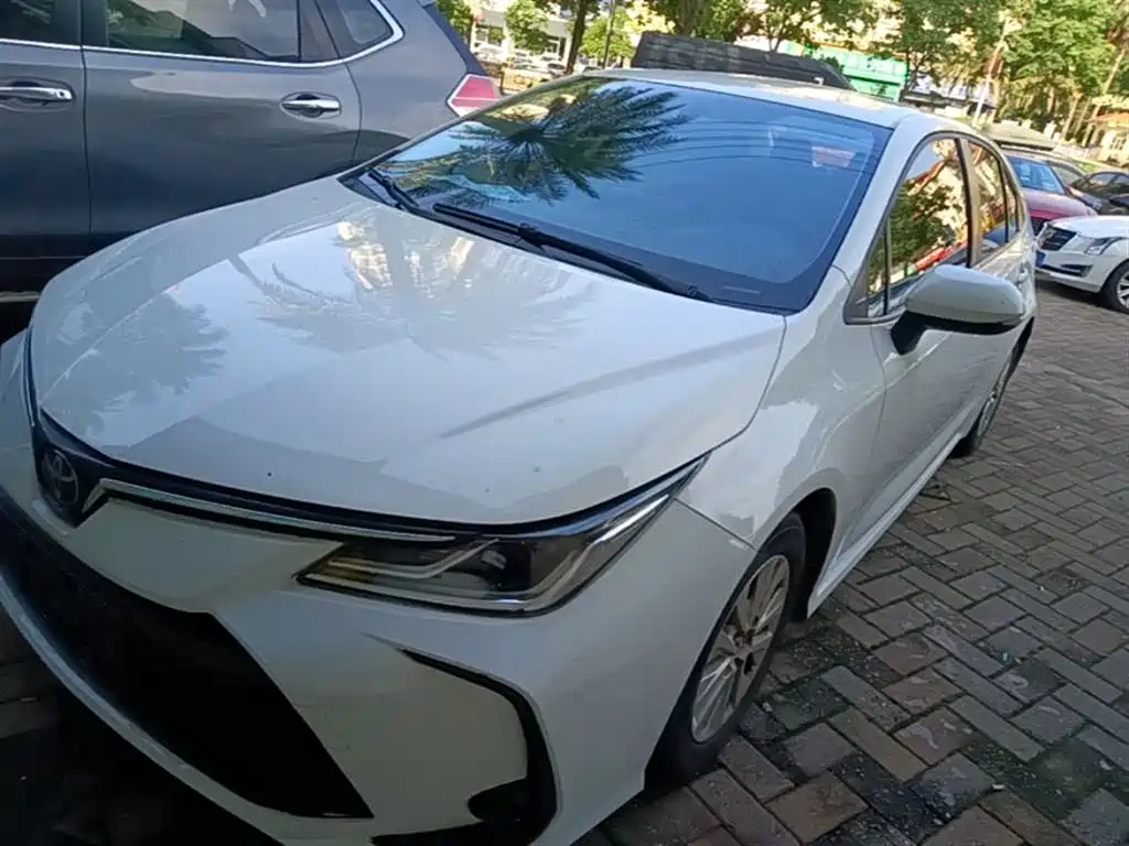 Toyota Corolla 2022 TNGA 1.5L CVT Pioneer Edition