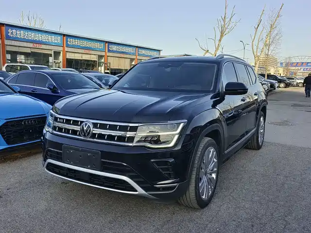 Volkswagen Teramont 2021 530 V6 4WD Prestige Flagship Edition